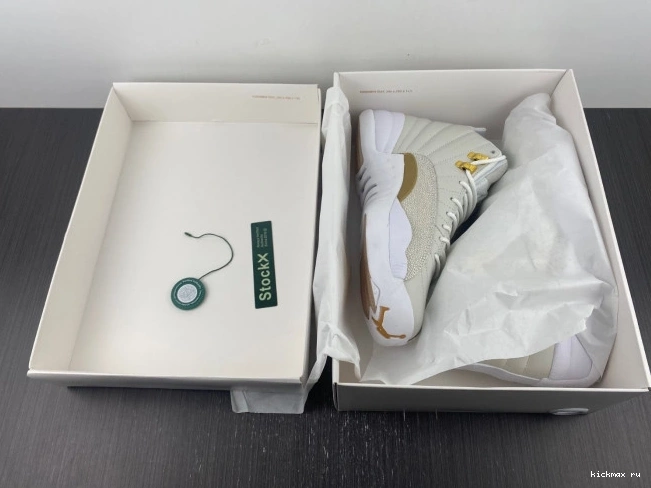 Cheap White Jordan 873864-102 Retro 12 OVO 0630